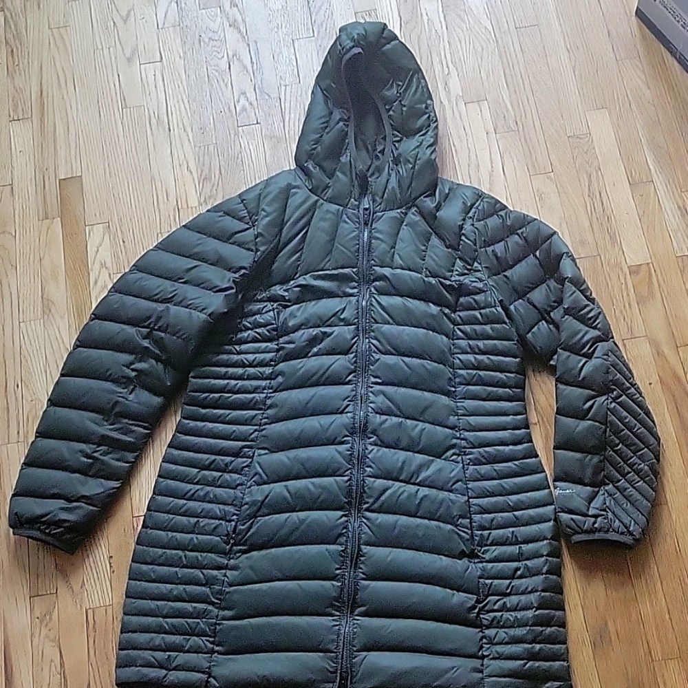 Eddie Bauer Microlight Down Coat